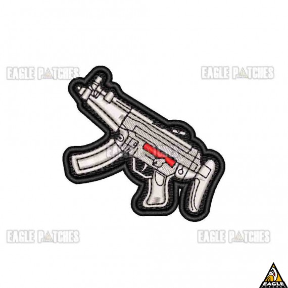 Patch Bordado MP5 A5