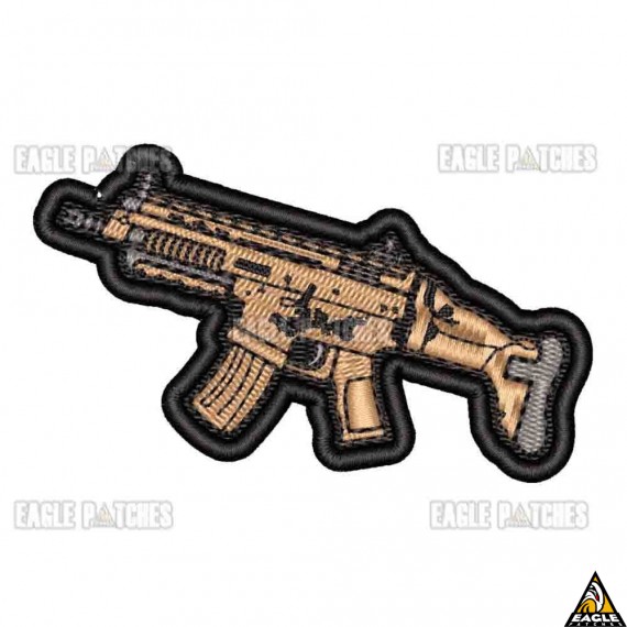 Patch Bordado SCAR-H