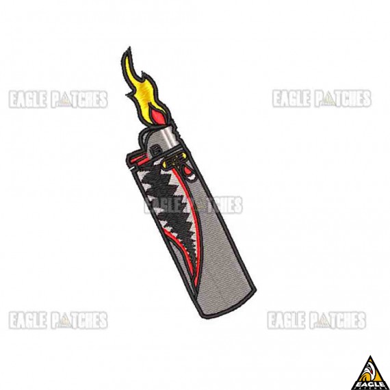 Patch Bordado Lighter