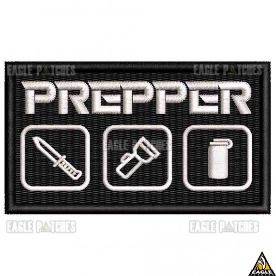 Patch Bordado PREPPER