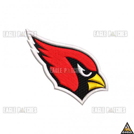 Patch Bordado NFL Arizona Cardinals