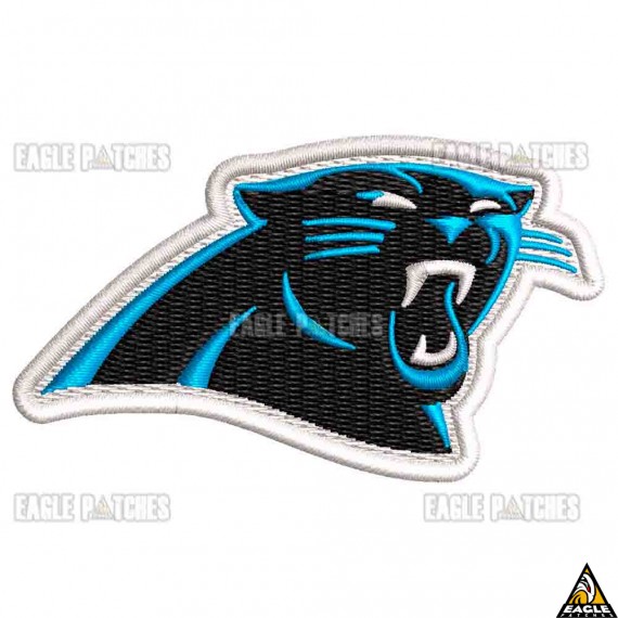 Patch Bordado NFL Carolina Panthers