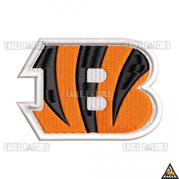 Patch Bordado NFL Cincinnati Bengals