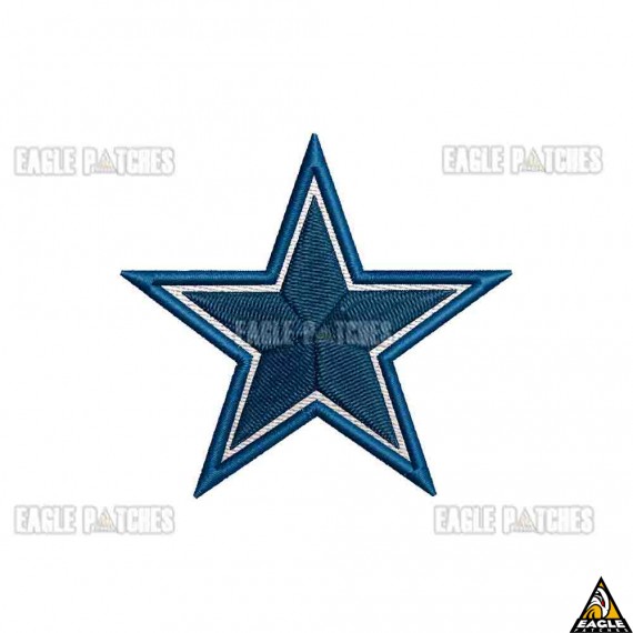 Patch Bordado NFL Dallas Cowboys