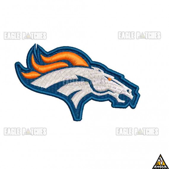 Patch Bordado NFL Denver Broncos