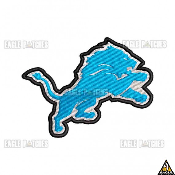 Patch Bordado NFL Detroit Lions