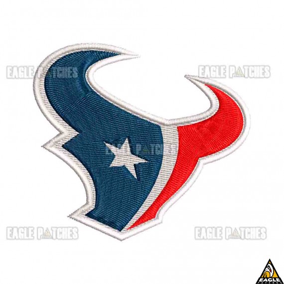 Patch Bordado NFL Houston Texans