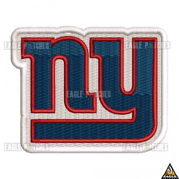 Patch Bordado NFL New York Giants