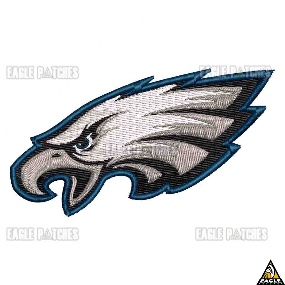 Metallic Philadelphia Eagles Sticker