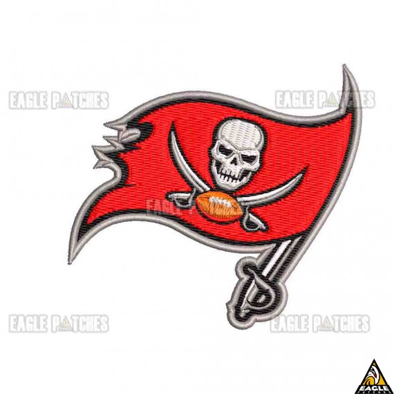 Patch Bordado NFL Tampa Bay Buccaneers