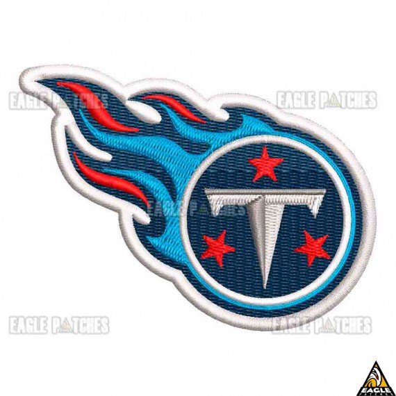 Patch Bordado NFL Tennessee Titans