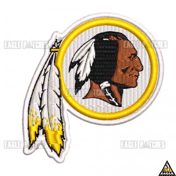 Patch Bordado NFL Washington Redskins