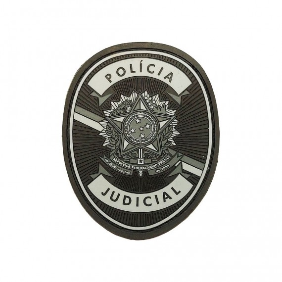 Patch Emborrachado Polícia Judicial 