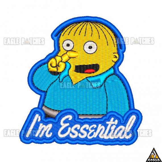 Patch Bordado I'm Essential