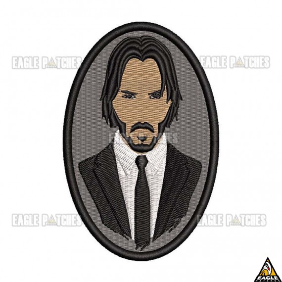 Patch Bordado John Wick