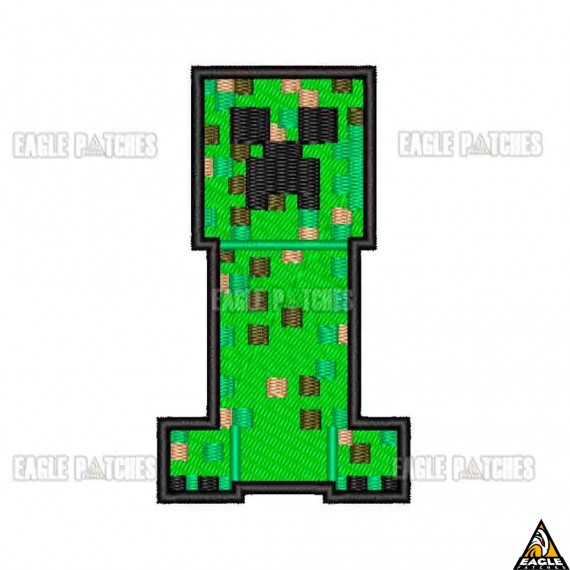 Patch Bordado Minecraft - Creeper