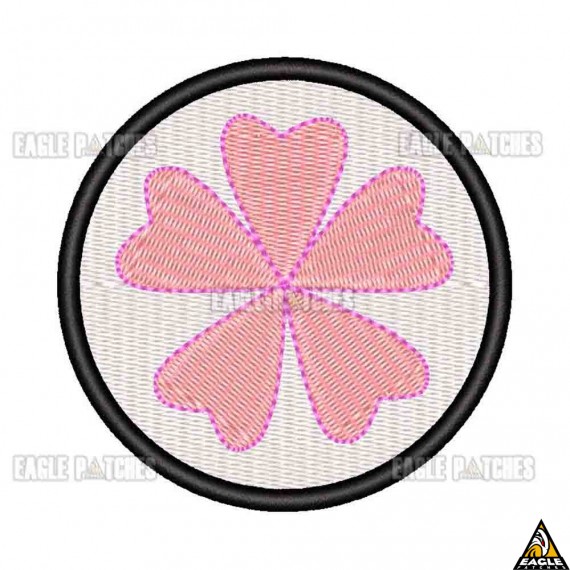 Patch Bordado NARUTO SAKURA SYMBOL