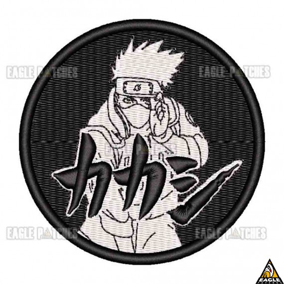 Patch Bordado Naruto Shippuden - Kakashi