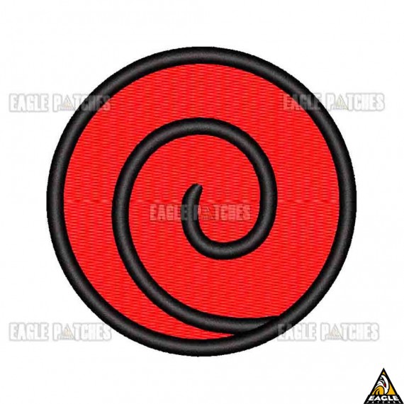 Patch Bordado NARUTO SYMBOL UZUMAKI CLAN