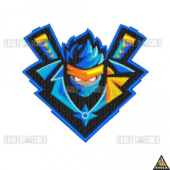 Patch Bordado Ninja Fortnite