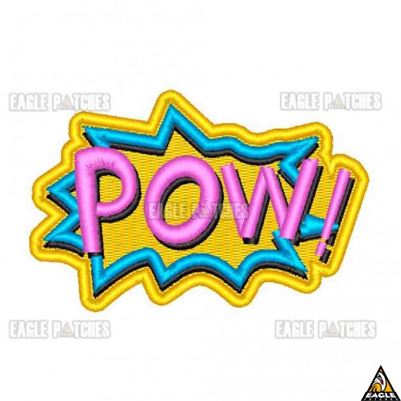 Patch Bordado POW