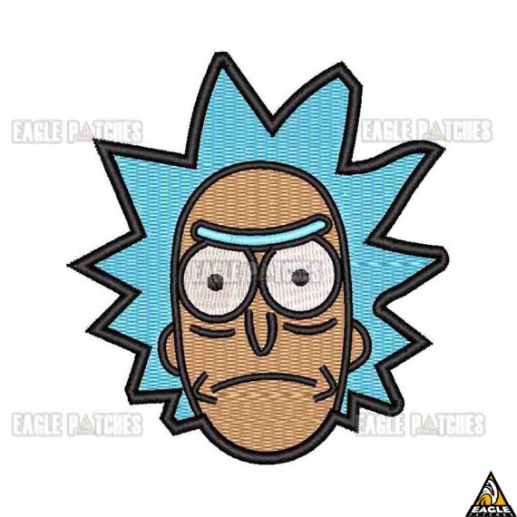 Patch Bordado Rick and Morty - Rick