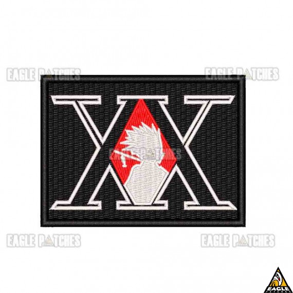 Patch Bordado Hunter × Hunter