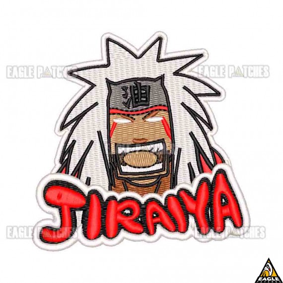 Patch Bordados Jiraiya