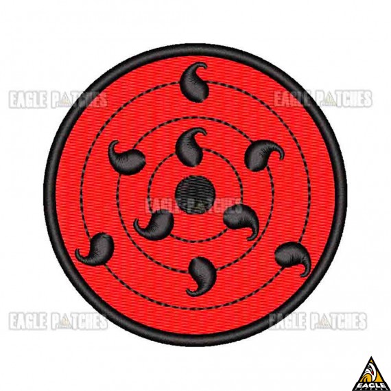 Patch Bordados Sharingan