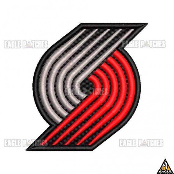 Patch Bordado NBA Portland Trail Blazers