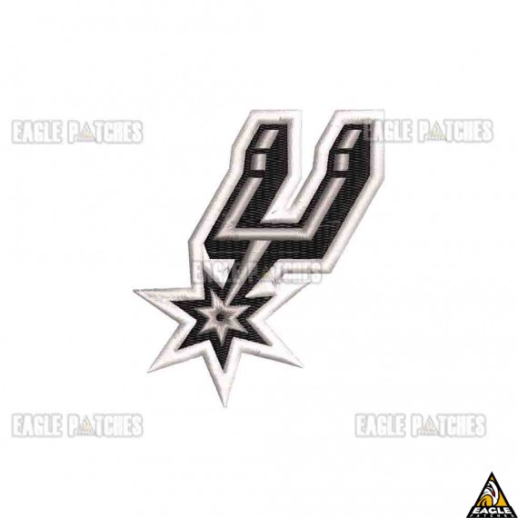 Patch Bordado NBA San Antonio Spurs