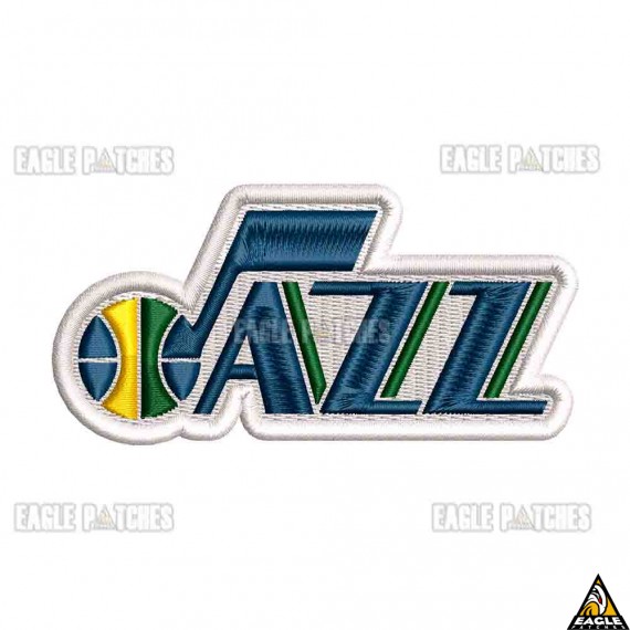 Patch Bordado NBA Utah Jazz