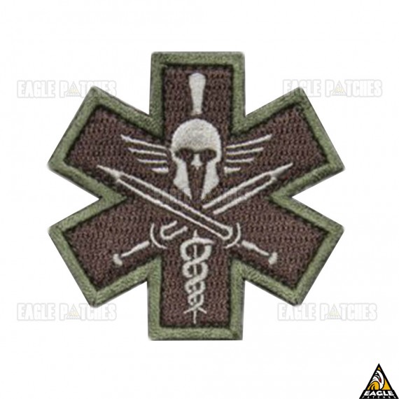 Patch Bordado Spartan Medicine