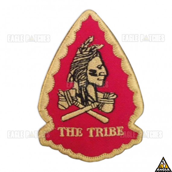 Patch Bordado The Tribe - Indígena