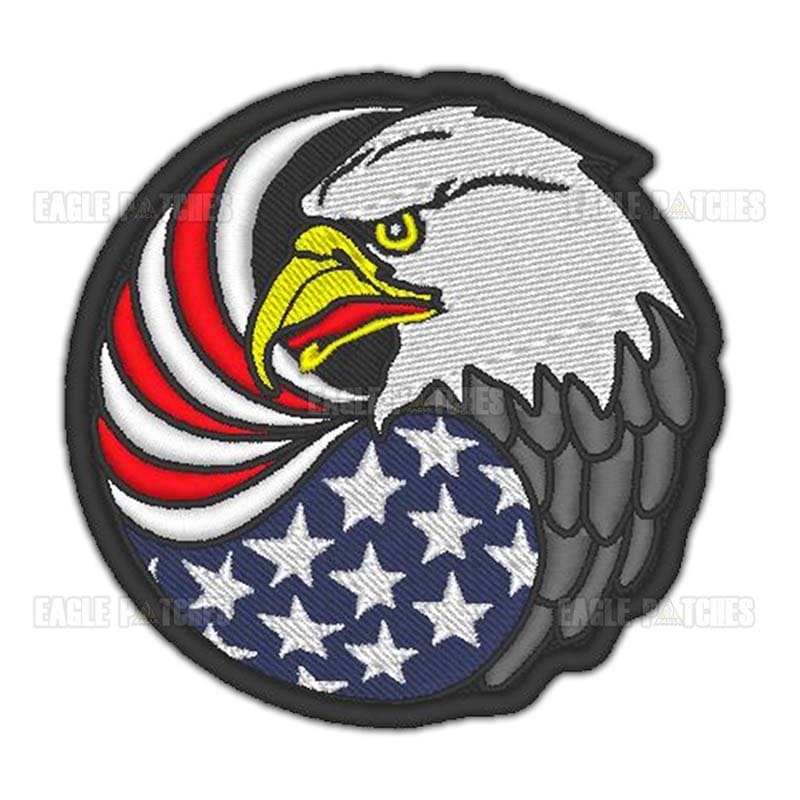 Patch Bordado US Forces American Eagle